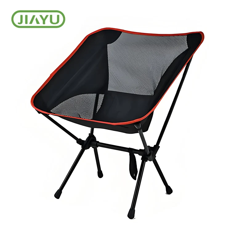 Atzveltne Camping pārnēsājams krēsls