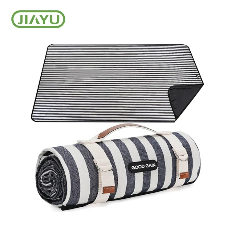 Bohēmijas ūdensnecaurlaidīgs piknika paklājs