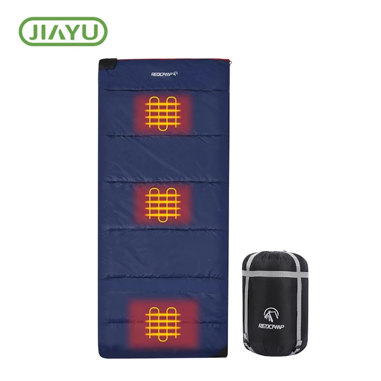 Pārnēsājams apsildāms ūdensnecaurlaidīgs guļammaiss