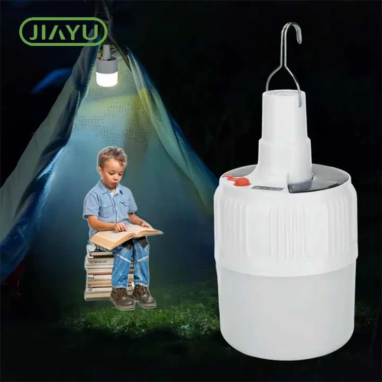 Tālvadības avārijas kempinga lampa